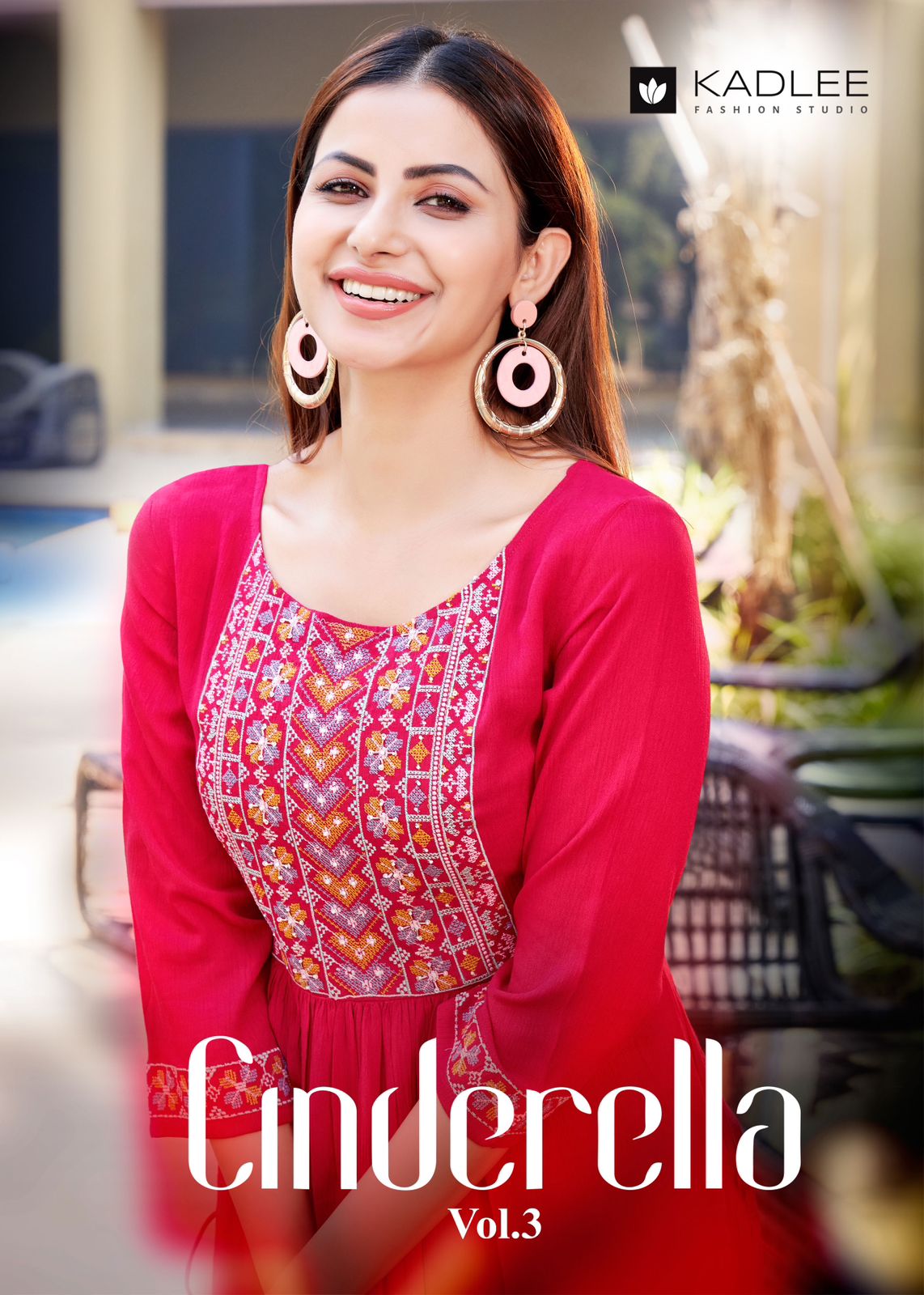 Cinderella vol 3 By Kadlee Designer Kurtis Catalog